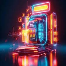 Đường nét tinh tế của sảnh casino trực tuyến sang trọng trên f8 best